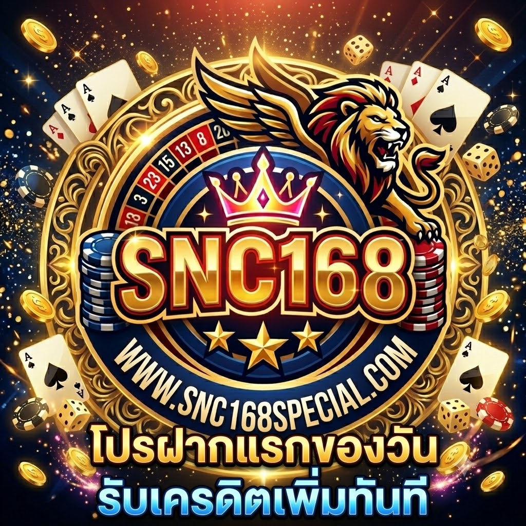 SNC168 โปรฝากแรกของวัน