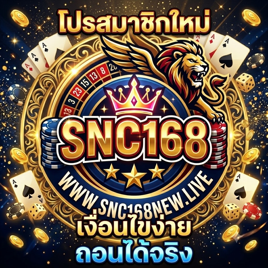 SNC168 โปรสมาชิกใหม่